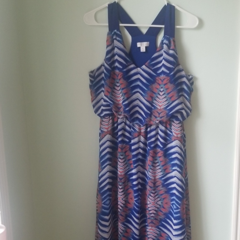 Bisou Bisou Racerback Maxi Dress - Size 4